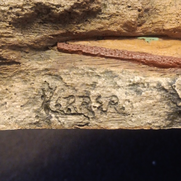 Stephen Herrero 1990 Lone Wolf Limited Edition #3007 Sculpture 10” Long* - Picture 5 of 6